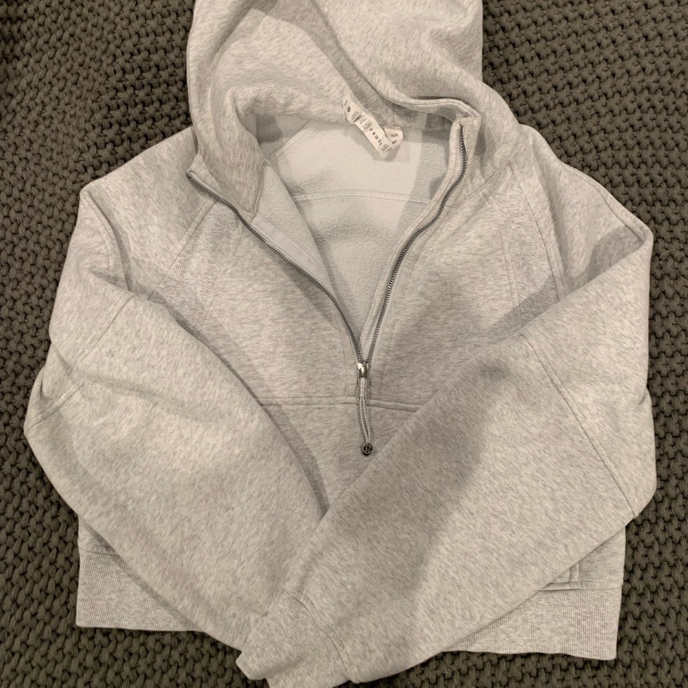 Lululemon scuba half zip